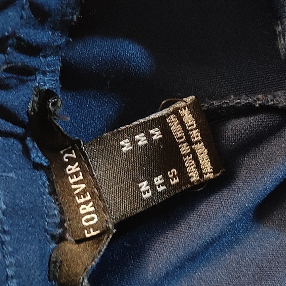 **5/$25** Forever 21 Wide Leg Pants - Picture 2 of 4